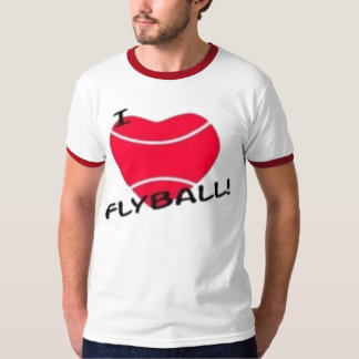 CAMISETA AMO FLYBALL