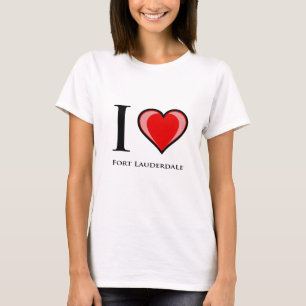 Camiseta Amo Fort Lauderdale
