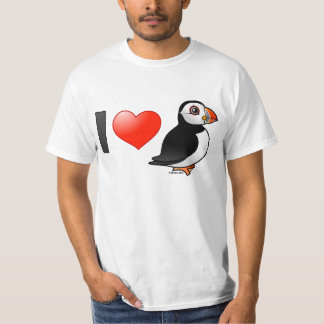Camiseta Amo frailecillos