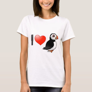 Camiseta Amo frailecillos