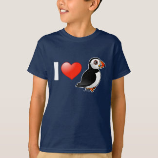 Camiseta Amo frailecillos