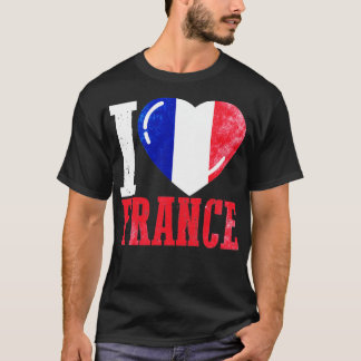 Camiseta Amo Francia