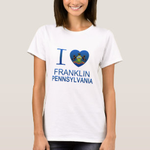 Camiseta Amo Franklin, PA