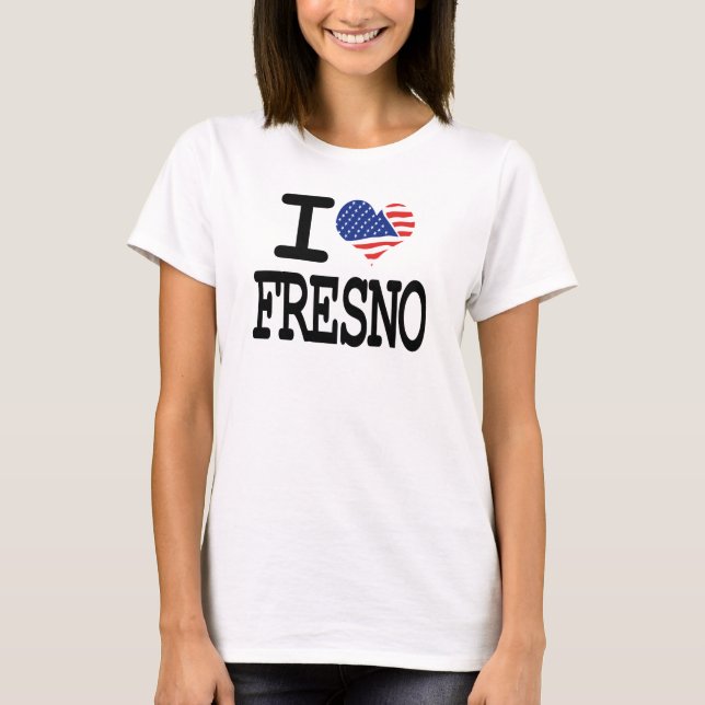 Camiseta Amo Fresno (Anverso)