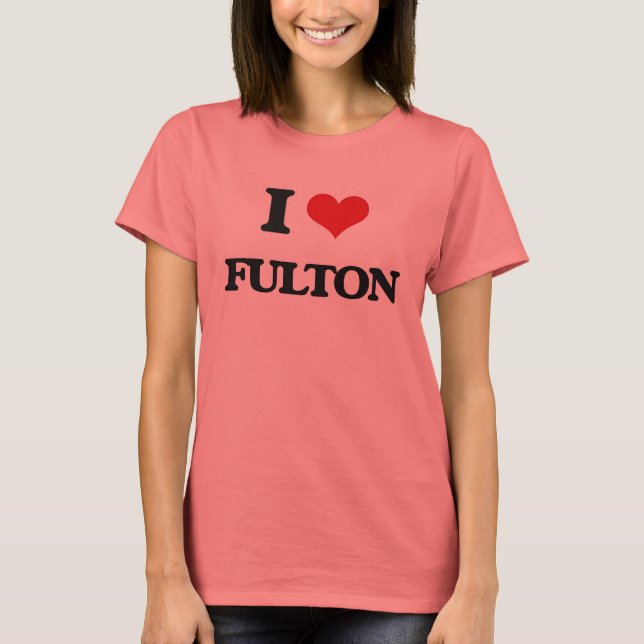 Camiseta Amo Fulton (Anverso)