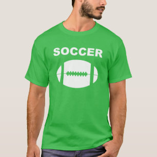Camiseta Amo fútbol