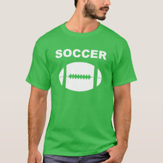 Camiseta Amo fútbol