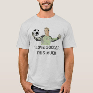 Camiseta Amo fútbol estos muchos 2