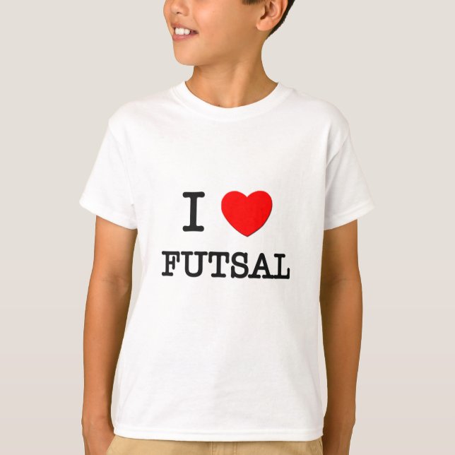 Camiseta Amo Futsal (Anverso)
