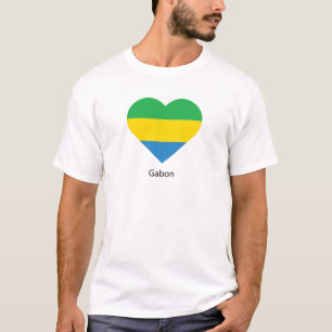 Camiseta Amo Gabón