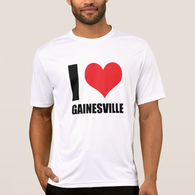 Camiseta Amo Gainesville (Anverso)
