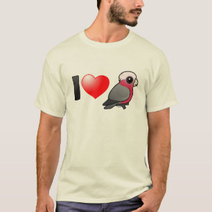 Camiseta Amo Galahs (el escudo abajo)