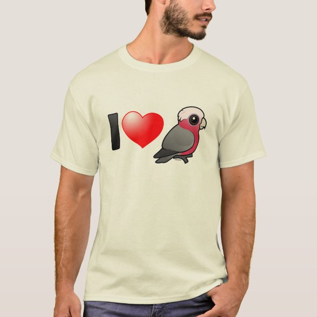 Camiseta Amo Galahs (el escudo abajo) (Anverso)