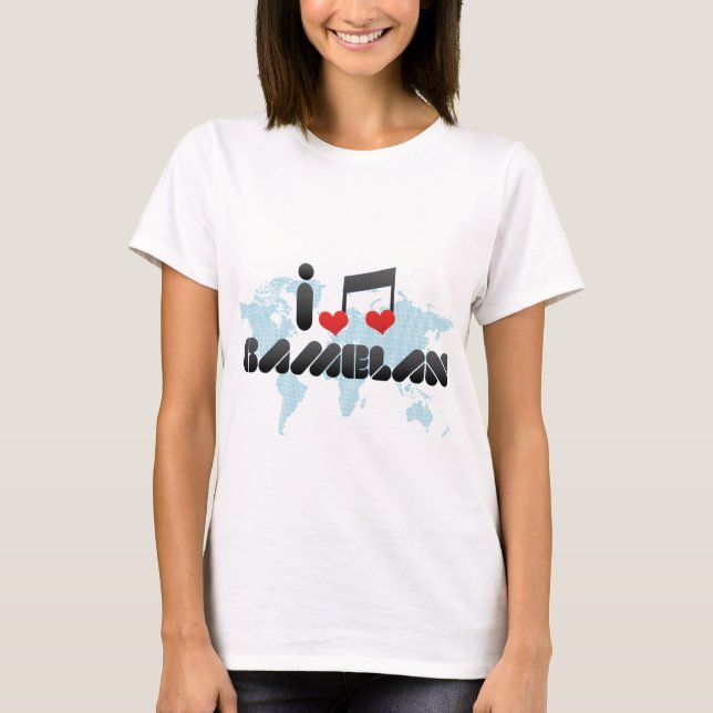 Camiseta Amo Gamelan (Anverso)