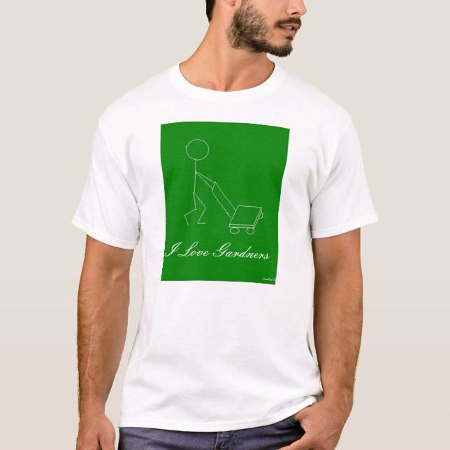 Camiseta Amo Gardners (Anverso)