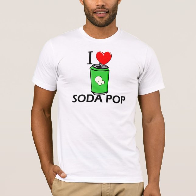 Camiseta Amo gaseosa (Anverso)
