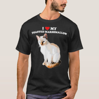 Camiseta Amo Gato Gatito