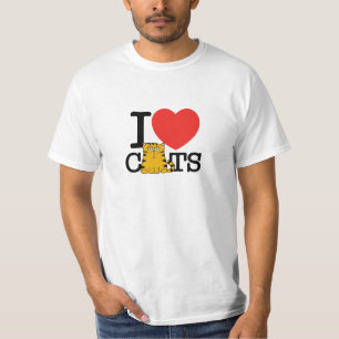 Camiseta Amo gatos
