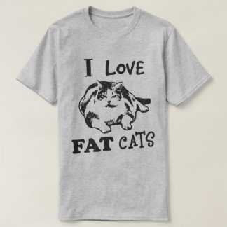 CAMISETA ¡AMO GATOS DEL FAT!