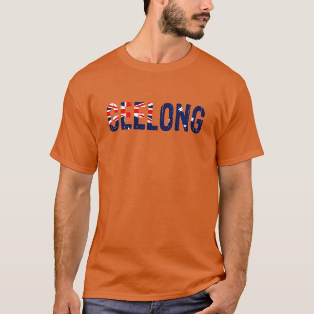 Camiseta Amo Geelong Australia (Anverso)