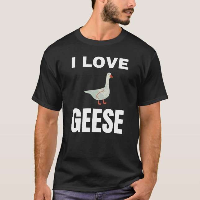 Camiseta Amo Geese (Anverso)
