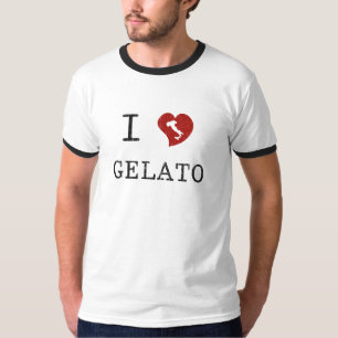 Camiseta Amo Gelato