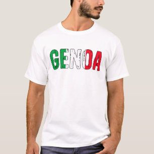 Camiseta Amo Génova