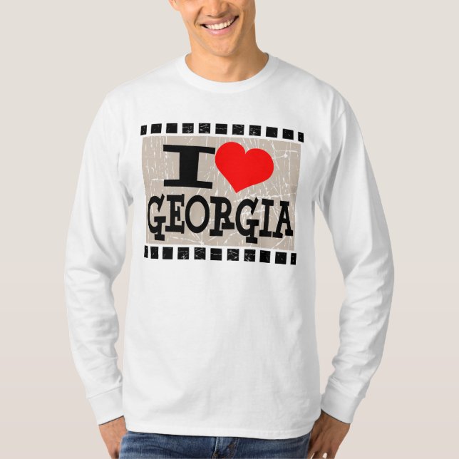 Camiseta Amo Georgia (Anverso)