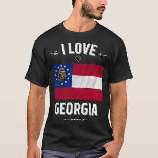 Camiseta Amo Georgia