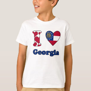 Camiseta Amo Georgia