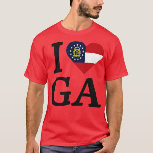 Camiseta Amo Georgia TShirt 1