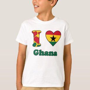 Camiseta Amo Ghana