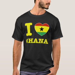 Camiseta Amo Ghana