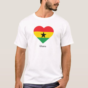 Camiseta Amo Ghana