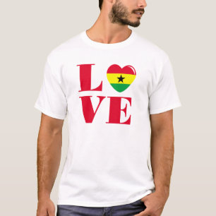 Camiseta Amo Ghana