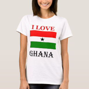 Camiseta Amo Ghana