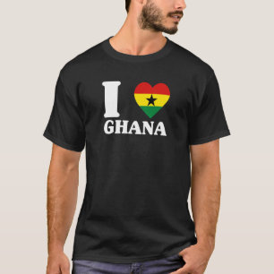 Camiseta Amo Ghana por Ghana fan de Ghana amo Ghana