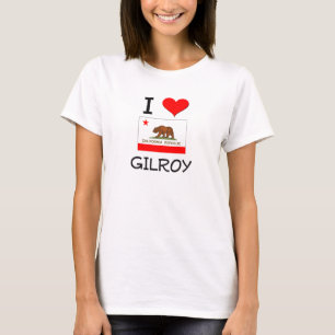Camiseta Amo GILROY California