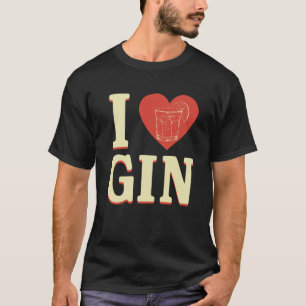 Camiseta Amo Gin