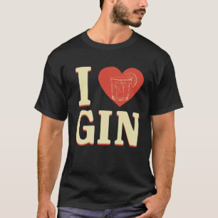 Camiseta Amo Gin