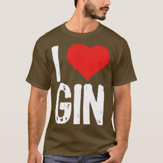 Camiseta Amo Gin 2