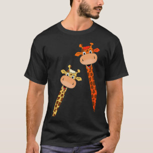 Camiseta Amo Giraffes Giraffe Amantes Giraffe