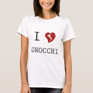 Camiseta Amo Gnocchi
