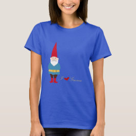 Camiseta Amo gnomos