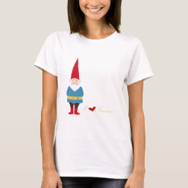 Camiseta Amo gnomos