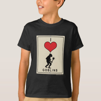 Camiseta Amo Goblins