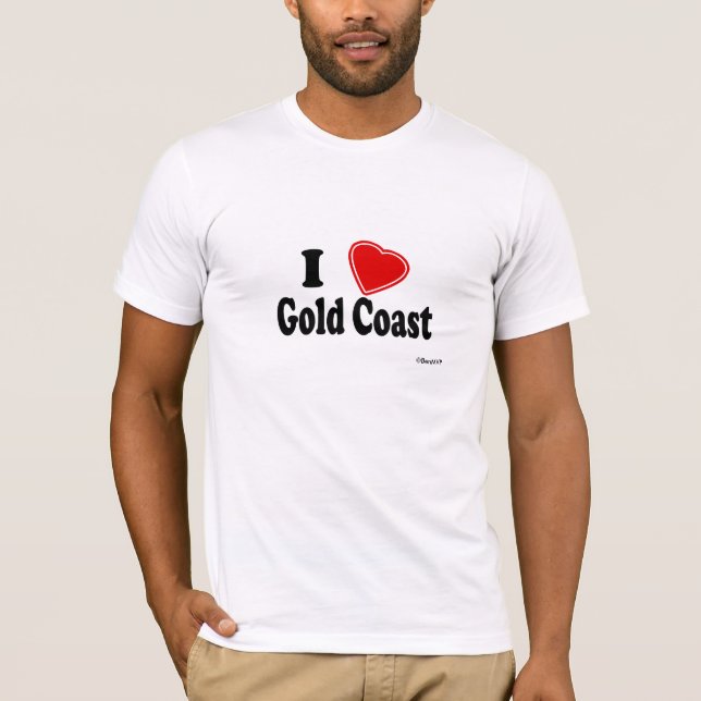 Camiseta Amo Gold Coast (Anverso)