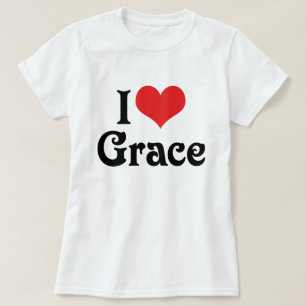 Camiseta Amo Grace