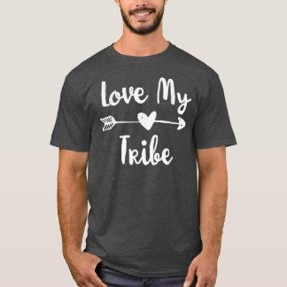 Camiseta Amo gracioso a mi tribu