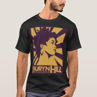 Camiseta Amo gracioso hombre estadounidense Lauryn Actor Hi